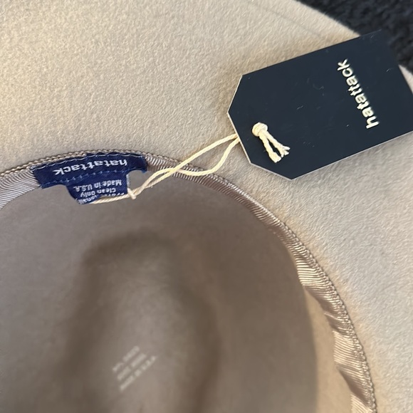 HAT ATTACK Chelsea wool light grey black ribbon - Picture 3 of 5